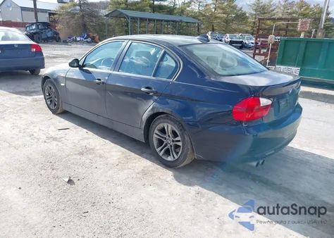 2008 BMW 328I из США, поврежденный, VIN WBAVA37518ND55750